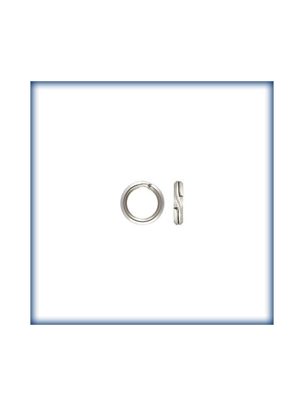 Argolla sin fin Plata Argolla sin fin Plata