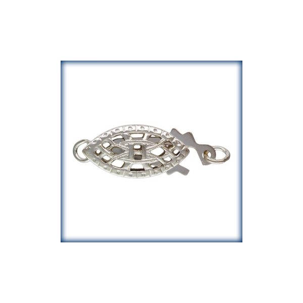 Broche Pez calado 6x12mm