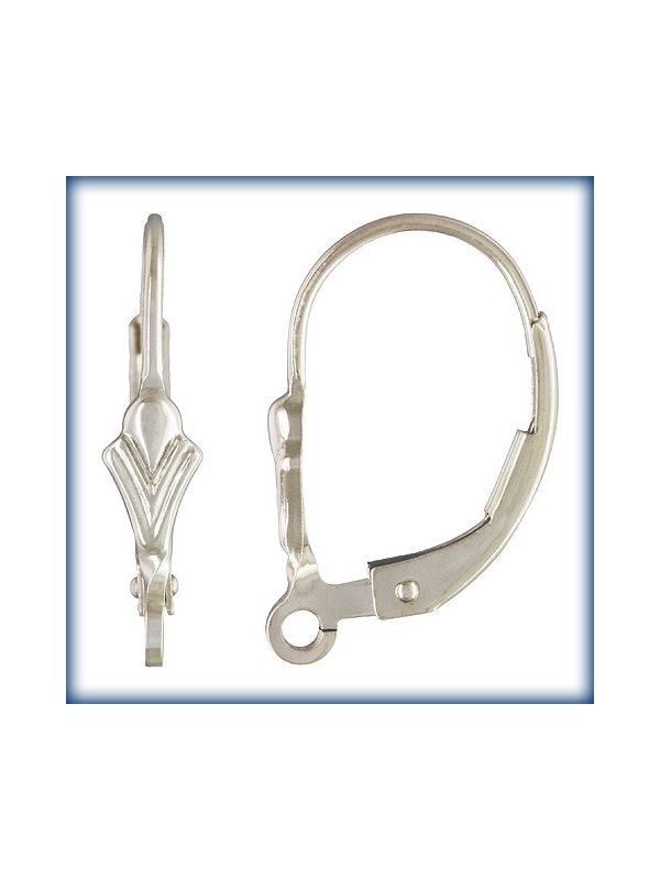 Arco aro lever flor de lis par