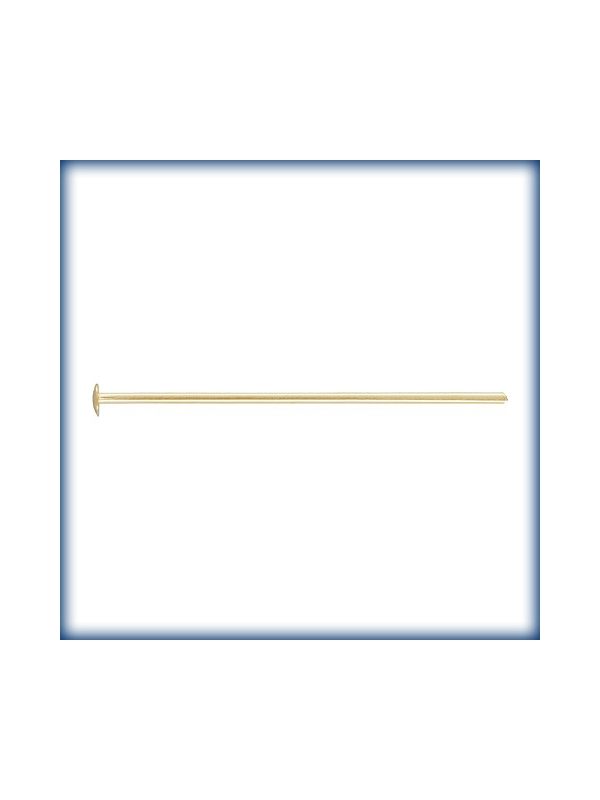 Vastago GF par, terminal plano