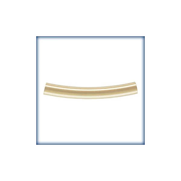 Mostacilla tubo curvo liso GF