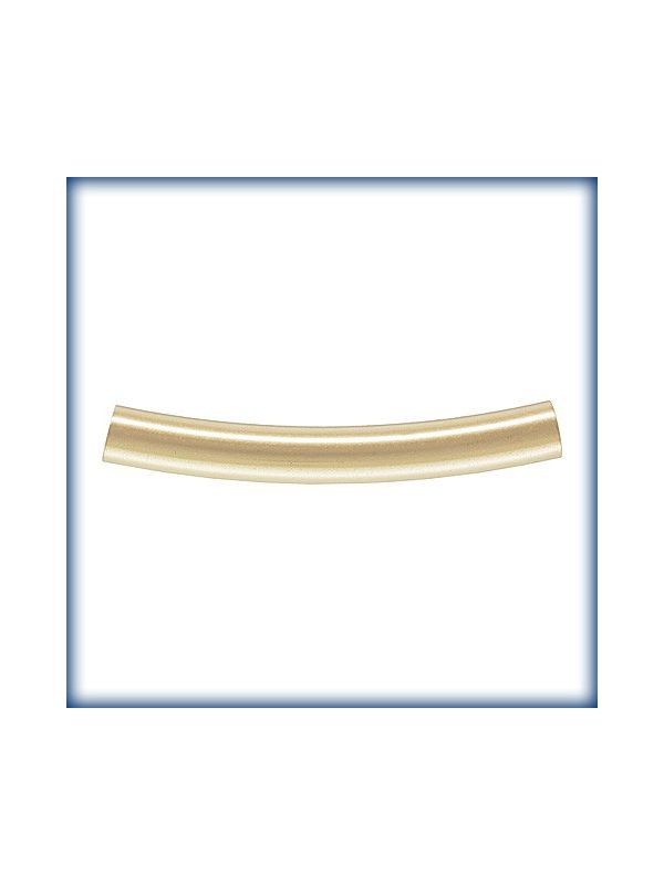 Mostacilla tubo curvo liso GF