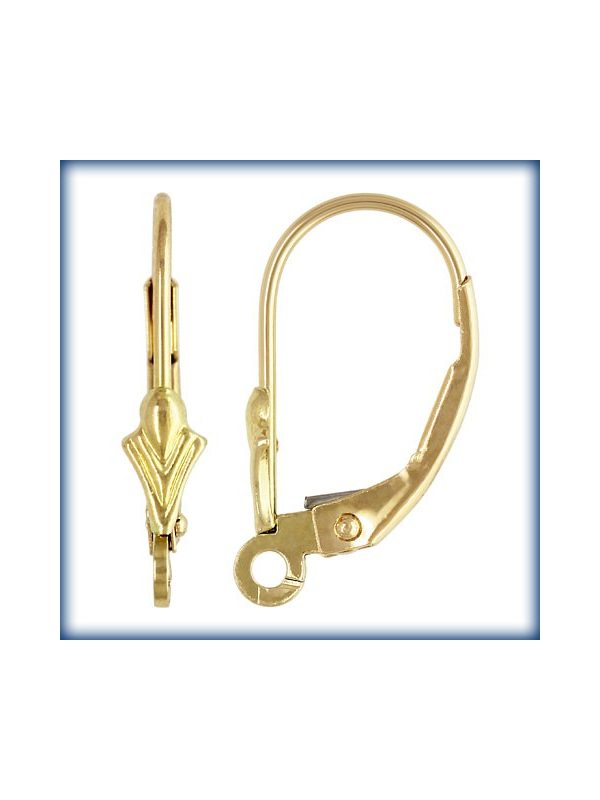 Arco aro lever flor de lis par