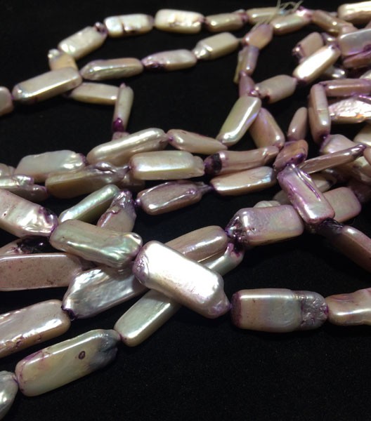 Perla rama vertical color lila