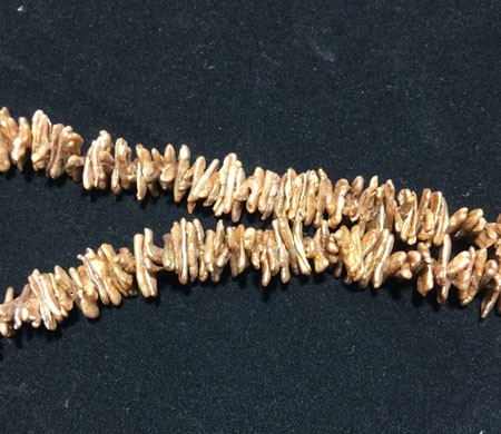 Perla chip color café, 8x3