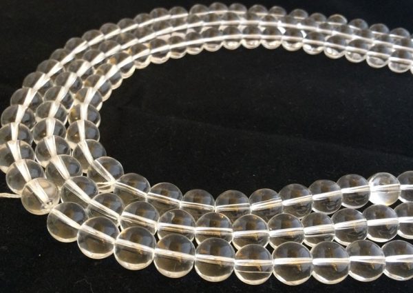 Cuarzo cristal bolita