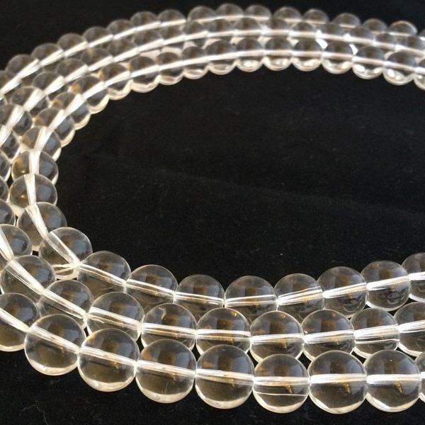 Cuarzo cristal bolita