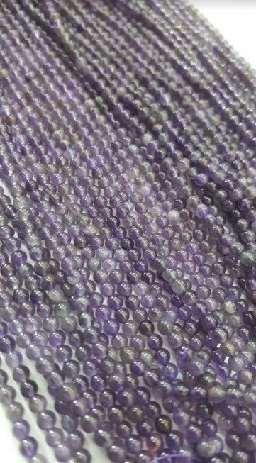 Amatista Lisa 4mm
