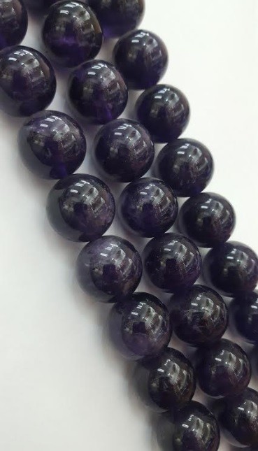 Amatista Bolita lisa 18mm