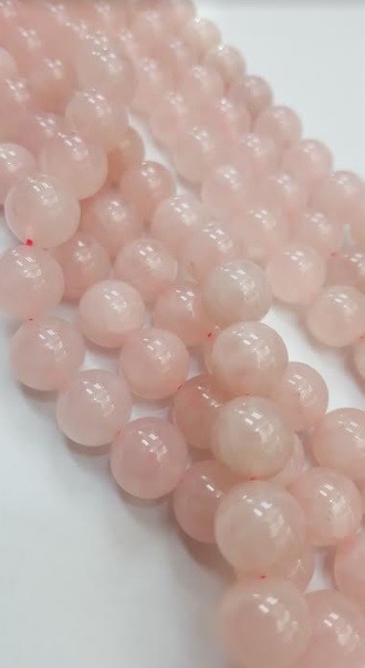 Cuarzo Rosa bolita 12.5mm