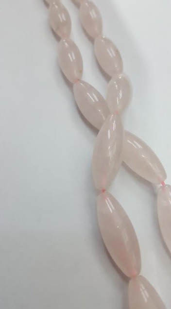 Cuarzo Rosa Ovalado liso