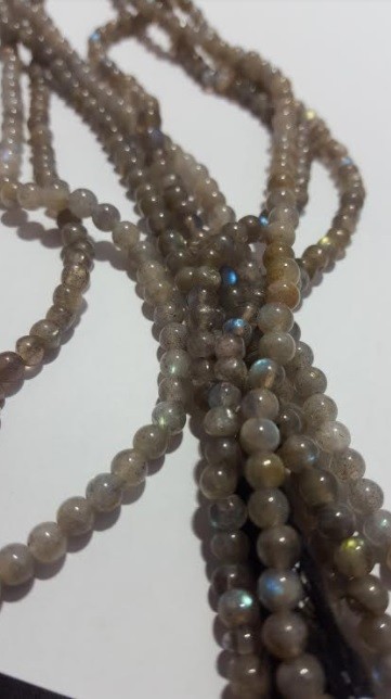 Labradorita bolita lisa 5mm