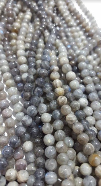 Labradorita bolita lisa 6.5mm