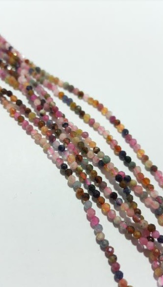 Turmalina Bolita Facetada 2.5mm