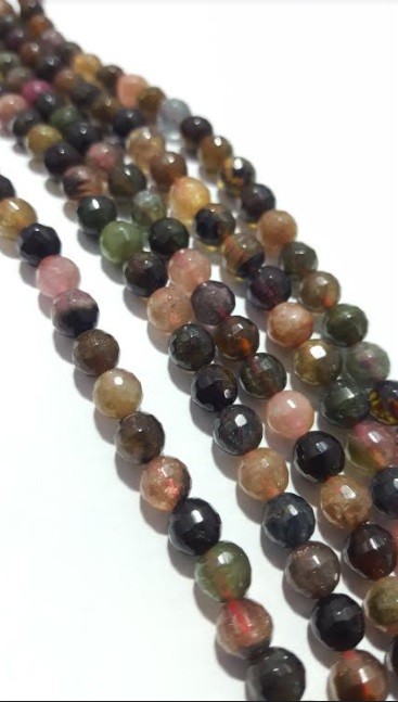 Turmalina Bolita Facetada 6mm