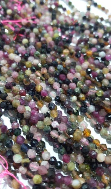 Turmalina Bolita Facetada 3.5mm