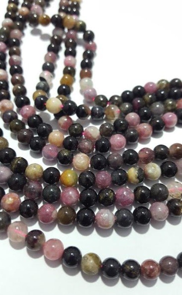 Turmalina Bolita Bolita Lisa 6.5mm