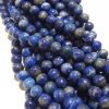 Lapislázuli bolita 8mm lisa