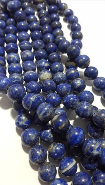 Lapislázuli bolita 14mm lisa