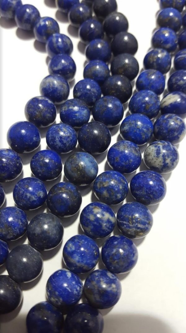 Lapislázuli bolita 10mm lisa