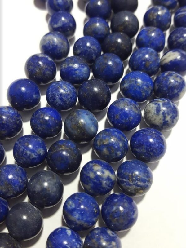 Lapislázuli bolita 10mm lisa