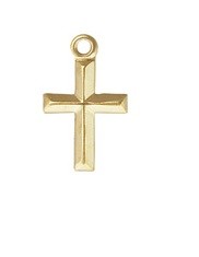 Chiche Cruz plana 7x10mm