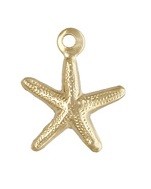 Chiche Estrella de mar 8mm Gf