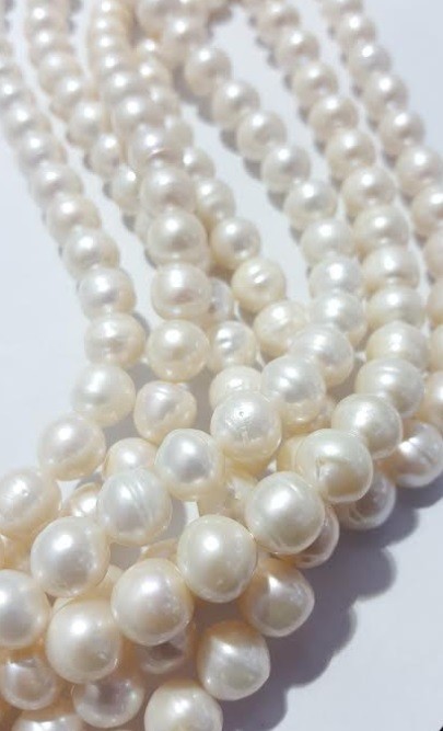 Perla Blanca natural 10.5mm