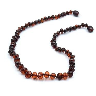 COLLAR AMBAR COLOR CHERRY