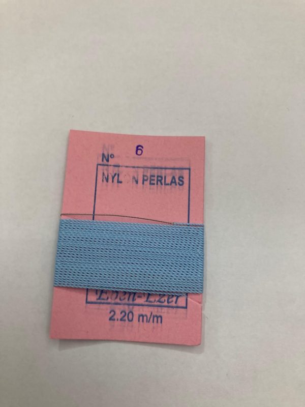 HILO COLOR CELESTE N6