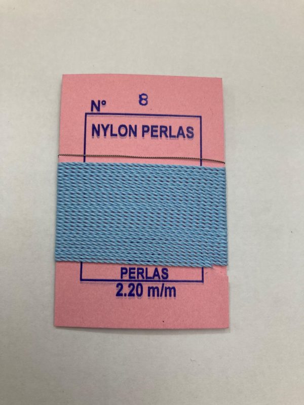 HILO COLOR CELESTE N8