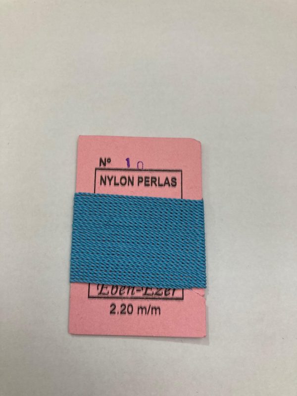 HILO COLOR CELESTE N10