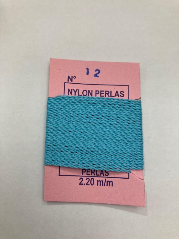 HILO COLOR CELESTE N12