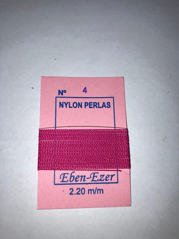 HILO COLOR FUCSIA N4