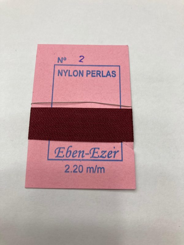 HILO COLOR GRANATE N2