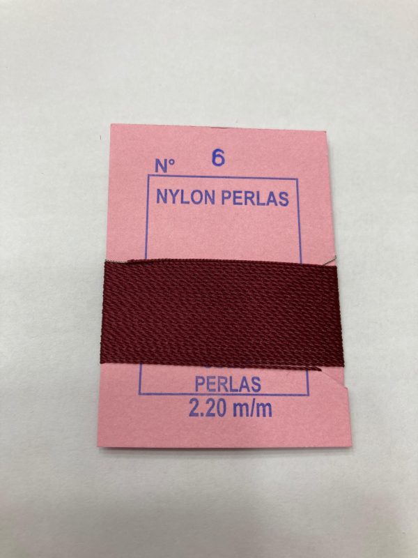 HILO COLOR GRANATE N6