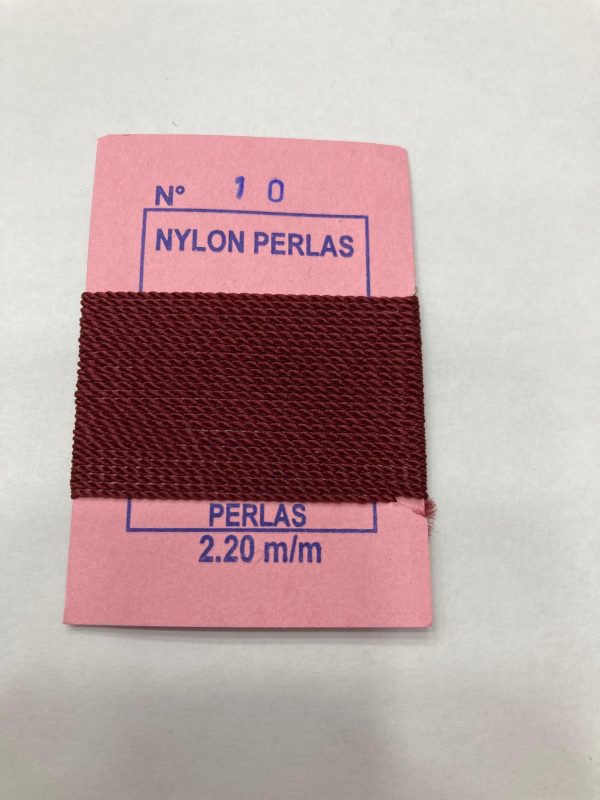 HILO COLOR GRANATE N10