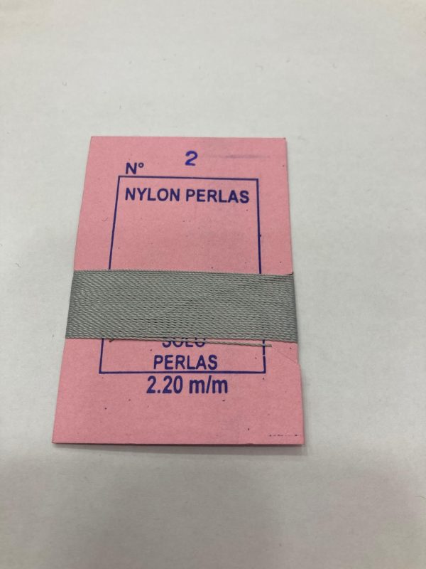 HILO COLOR GRIS N2