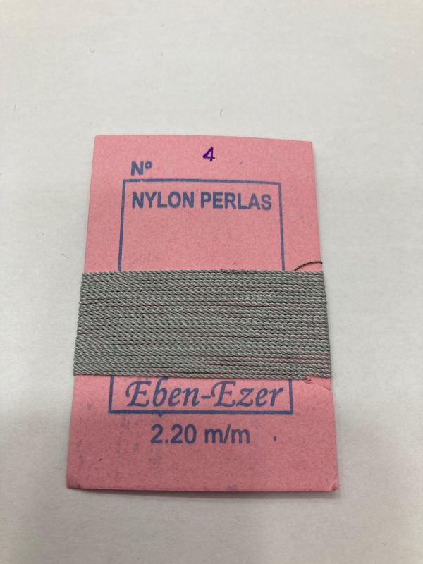HILO COLOR GRIS N4