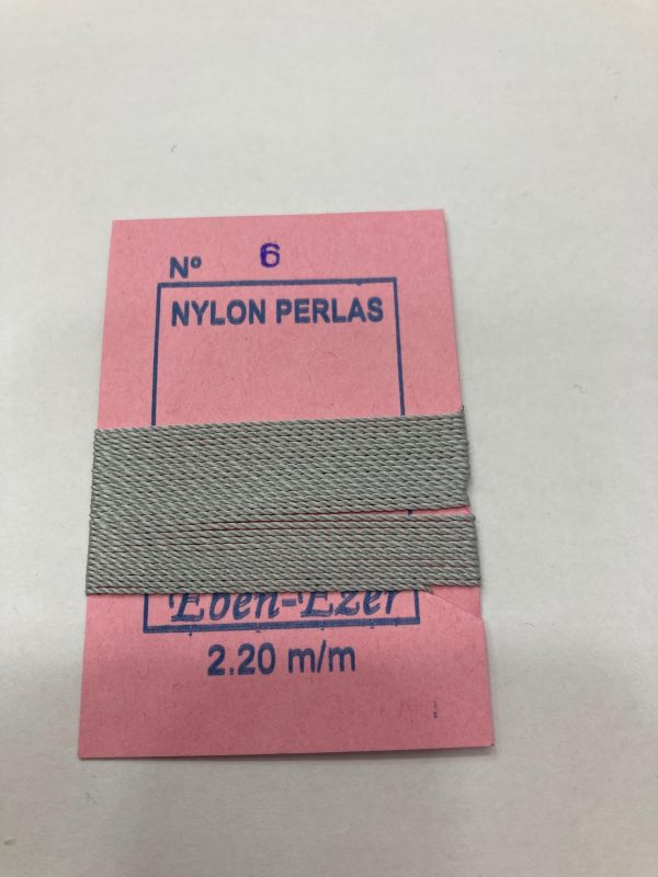 HILO COLOR GRIS N6