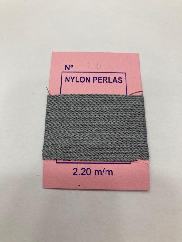 HILO COLOR GRIS N10