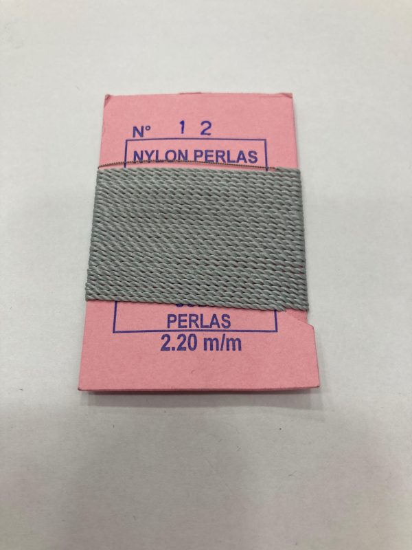 HILO COLOR GRIS N12