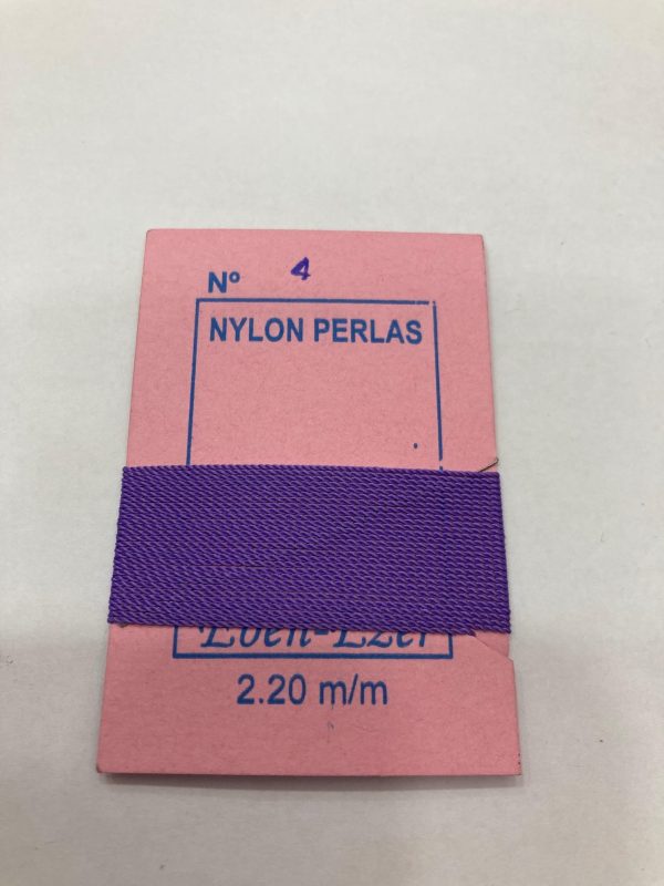 HILO COLOR LILA N4