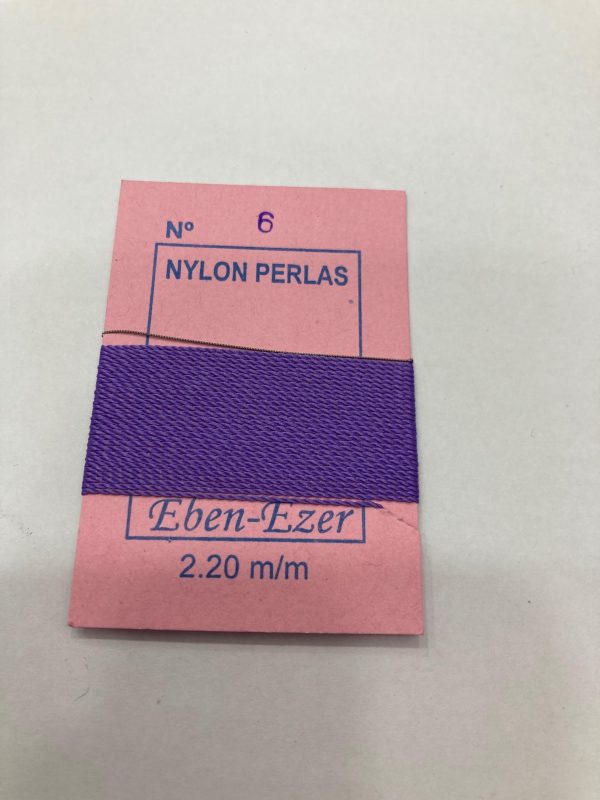 HILO COLOR LILA N6