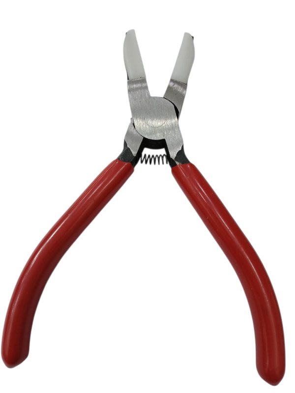 ALICATE PUNTA PLANA SILICONA