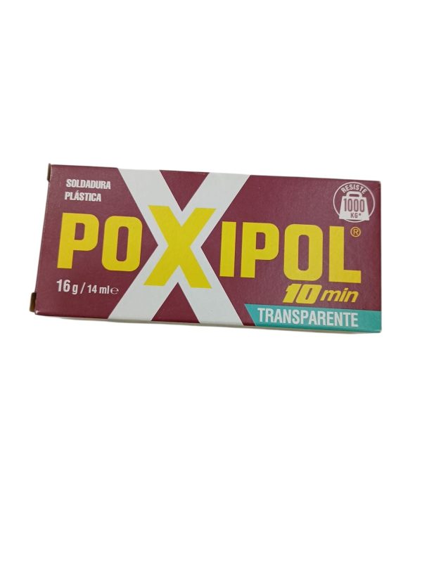 POXIPOL 14ML TRASPARENTE
