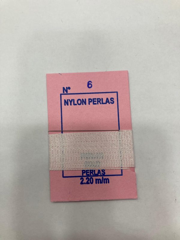 Hilo blanco N6