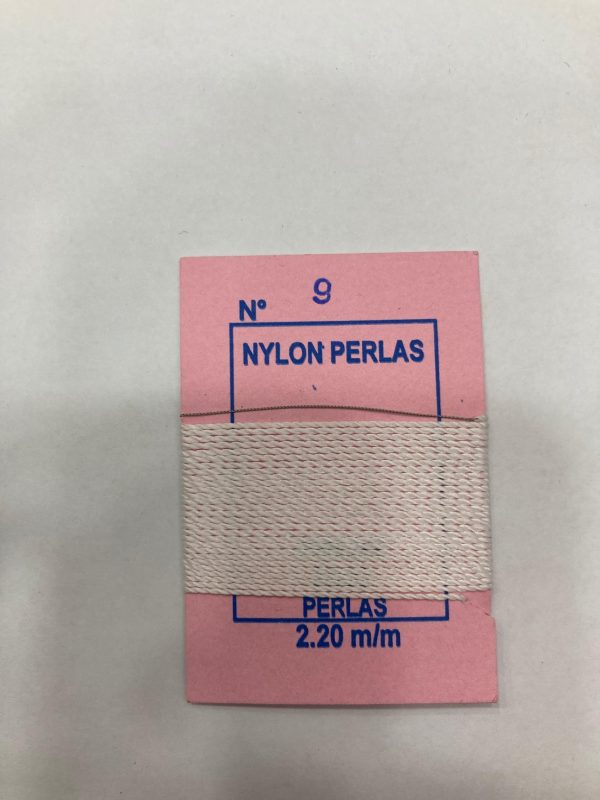 Hilo blanco N9