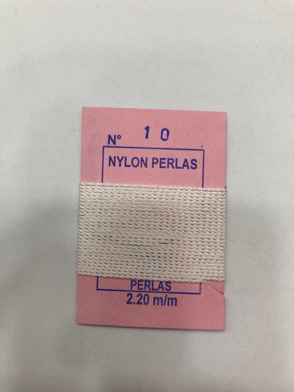 Hilo blanco N10