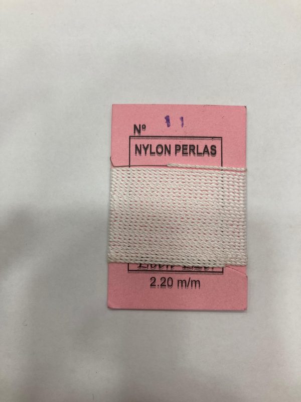 Hilo blanco N11